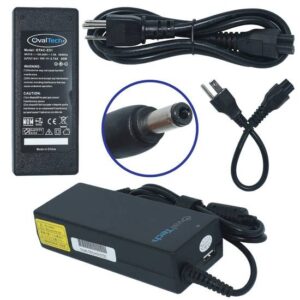 19V/4.74AH + USB Cargador / Adaptador para Laptop OVALTECH OTAC-E51 de 90W 19V-4.74A (5.5*2.5)