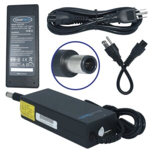 19V/4.74AH puerto USB para CQ42 Cargador / Adaptador para Laptop OTAC-E53 OVALTECH de 90W 19V-4.74A (7.4*5.0)