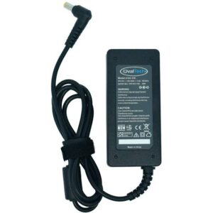 19V/2.15AH C/Blister + USB Cargador / Adaptador para Laptop OVALTECH OTAC-E56 de 40W 19V 2.15A (5.5*1.7)