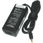 19V/2.1AH Cargador / Adaptador para Laptop OVALTECH OTAC-E64 de 40W 19V-2.1A (4.0*1.7)