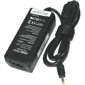 19V/2.1AH Cargador / Adaptador para Laptop OVALTECH OTAC-E64 de 40W 19V-2.1A (4.0*1.7)