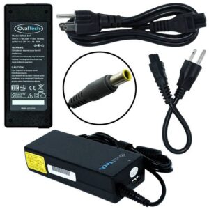 20V/4.5AH Cargador / Adaptador para Laptop OVALTECH OTAC-E57 de 90W 20V-4.5A (7.7*5.5)