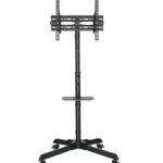 Soporte de carrito OVALTECH OVTV-CA3255 Móvil Para TV De 32 pulgadas a 55 pulgadas (Resistencia 35kgs)