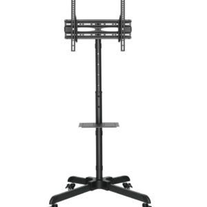 Soporte de carrito OVALTECH OVTV-CA3255 Móvil Para TV De 32 pulgadas a 55 pulgadas (Resistencia 35kgs)