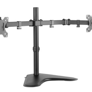 Soporte de Escritorio OVALTECH OVME-D1332 para 2 Monitores LCD de 13 pulgadas a 32 pulgadas (Resistencia 8kgs)