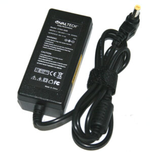 Cargador / Adaptador para Laptop OVALTECH OTAC-E66 de 40W 20V 2.1A (5.5*2.5)