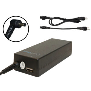 19V/1.75AH + USB Cargador / Adaptador para Laptop OVALTECH OTAC-E65 de 33W 19V-1.75A (4.0*1.35)