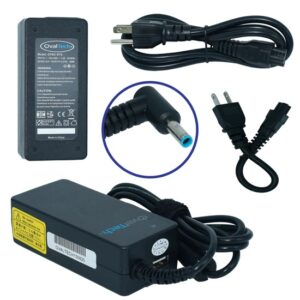 19.5V/2.31AH Cargador / Adaptador para Laptop OTAC-E74 OVALTECH de 45W 19.5V 2.31A (4.5*3.0)