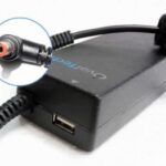 20V/4.5AH C/Blister + USB Cargador / Adaptador para Laptop OTAC-E78 OVALTECH de 90W 20V 4.5A (5.5*2.5 punta café)