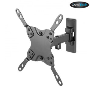 Soporte de Pared Móvil OVALTECH OVTV-M1342 para TV de 13 pulgadas a 42 pulgadas (Resistencia 20kgs)