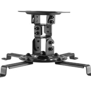 Soporte de proyector OVALTECH OVPR-150MM de 150MM / 360 Grados (Resistencia 13.5kgs)