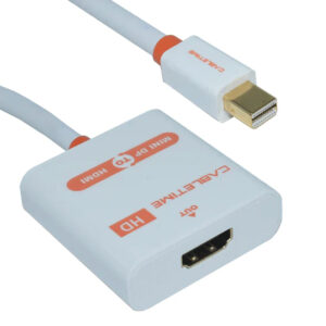 Adaptador Mini DisplayPort a HDMI (2K / 4K) OVALTECH OVMDP-HDMI OVMDP-HDMI