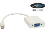 Adaptador Mini DisplayPort a VGA OVALTECH OVMDP-VGA OVMDP-VGA
