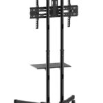 Soporte de carrito OVALTECH OVTV-CA3770 Móvil Para TV De 37 pulgadas a 70 pulgadas (Resistencia 50kgs)