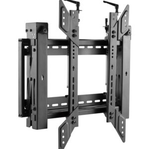 Soporte para Videowall OVALTECH OVW-4570 para TV de 45 pulgadas a 70 pulgadas (Resistencia 70kgs) Pop Out PORTRAIT Video Wall