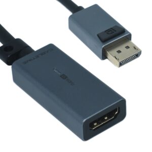 Accesorios para Compúto OVDP-HDMI4KG OVALTECH DisplayPort A HDMI 4K/60HZ 1080P