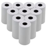 PCM 50000B0004A ETIQUETA TD 4 X 6 PULGADAS R-1000 C/P C-3 PULGADAS - Caja con 4 rollos