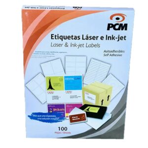 PL5160-100 Etiqueta PCM laser corrugado pl5160100