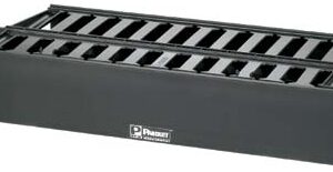 WMPH2E Organizador de cableado PANDUIT - Negro, 22.606 cm