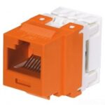 Jack PANDUIT CJ688TGOR - RJ-45, Naranja