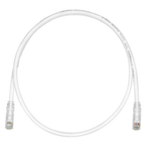 Cable de Parcheo PANDUIT UTPSP7GYY - 2, 13 m, RJ-45, RJ-45, Color blanco