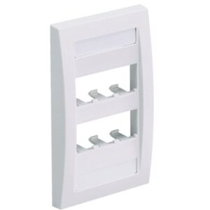 Placa Ejecutiva PANDUIT CFPE6IW - Color blanco