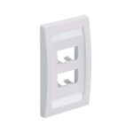Placa Ejecutiva PANDUIT CFPE4WHY - Color blanco