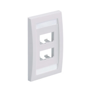 Placa Ejecutiva PANDUIT CFPE4WHY - Color blanco