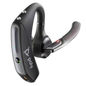 PLANTRONICS Poly VOYAGER 5200 - Bluetooth para moviles, incluye cable de carga