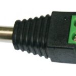 PROVISION-ISR PR-C08 Adaptador de energía para cámaras DC Macho