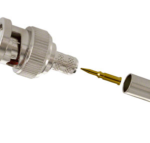 PROVISION-ISR PR-C13 Conector BNC macho para cable coaxial RG59