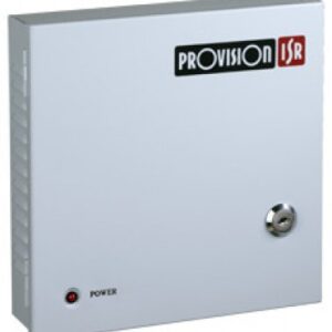 PROVISION-ISR PR-10A9CH+ Gabinete Fuente de Poder - 9 Canales, 12V/10A