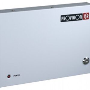PROVISION-ISR PR-12A16CH+ Gabinete Fuente de Poder - 16 Canales, 12V/12A