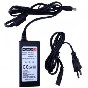 PROVISION-ISR PR-12V3A Fuente de poder individual - 12V/3A