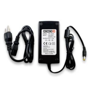 PROVISION-ISR PR-12V5A Fuente de poder individual - 12V/5A