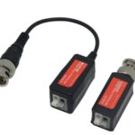 PROVISION-ISR PTR-101V-HD+ Video Balum puro Video - pasivo, soporta cámaras AHD hasta 8 MP (hasta 200 metros), compatible con CVI, TVI y CVBS (hasta 150 metros)