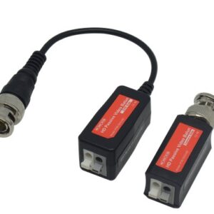 PROVISION-ISR PTR-101V-HD+ Video Balum puro Video - pasivo, soporta cámaras AHD hasta 8 MP (hasta 200 metros), compatible con CVI, TVI y CVBS (hasta 150 metros)