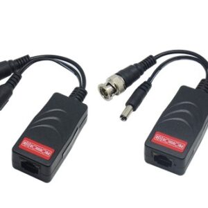 PROVISION-ISR PTR-102VP-HD+ Video Balum Video + Energía - soporta cámaras AHD hasta 8 MP (hasta 200 metros), compatible con CVI, TVI y CVBS (hasta 150 metros)