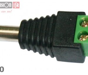 PROVISION-ISR PR-C08X10 Adaptador de energía para cámaras DC Macho - Paquete de 10 piezas