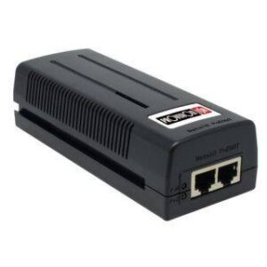 PROVISION-ISR POEI-0160 Inyector PoE - 1 canal 60W, Ethernet, distancia máxima de 100 metros