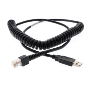 Qian cable de extension de a/rj50 usb - 2.40 mt, para punto de venta mod. QCU18001