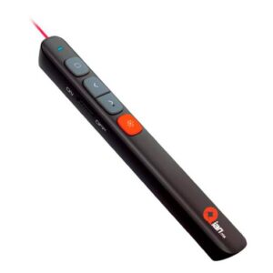 QLP-2000 Qian presentador inalambrico con apuntador laser - receptor usb 2.4 ghz, distancia hasta luz 200mt, y 100 mts para control, baterias aaa, qlp-200