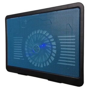 Base Enfriadora BROBOTIX 044695A - 15 pulgadas, 6 cm, Azul, USB