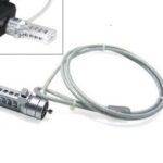Candado de Combinación - K-Slot (Microsaver), P/Portátiles, Acero, BROBOTIX 128899