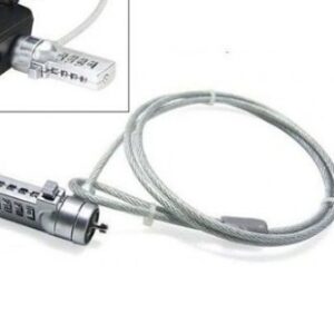 Candado de Combinación - K-Slot (Microsaver), P/Portátiles, Acero, BROBOTIX 128899