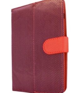 910127 Protector para tableta BROBOTIX - 7 pulgadas, Protectora, Rosa, Vinipiel, Universal