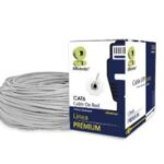Bobina UTP - Cat6, 100 m, Interior, Gris, 100 Cobre, BROBOTIX 065810