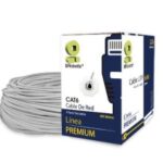Bobina UTP - Cat6, 305 m, Interior, Gris, 100 Cobre, BROBOTIX 065144