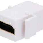 Jack HDMI BROBOTIX 068525 - HDMI, Color blanco