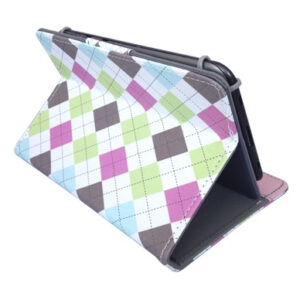 Funda para tableta BROBOTIX 704537 - 7 pulgadas, Folio, Vinipiel, Universal